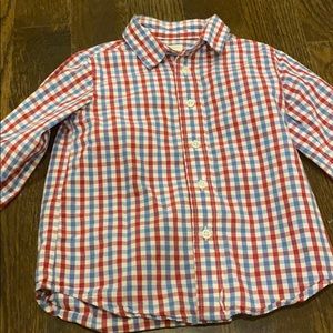 JCrew button down shirt, size 2